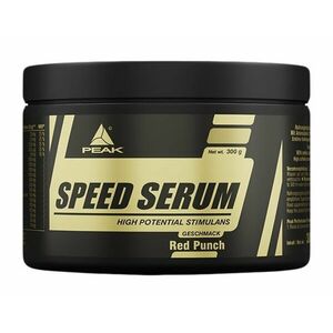 Speed Serum - Peak Performance 300 g Red Punch obraz