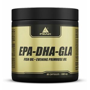 EPA - DHA - GLA - Peak Performance 90 kaps. obraz