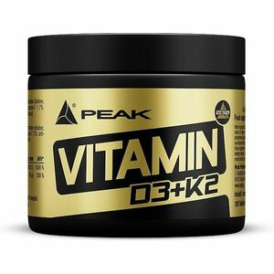 Vitamin D3 + K2 - Peak Performance 120 tbl. obraz
