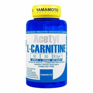 Acetyl L-Carnitine - Yamamoto 60 kaps. obraz