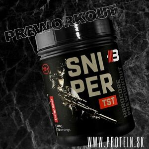 Sniper TST - Body Nutrition 300 g Energy obraz