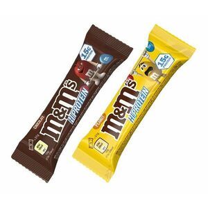 Tyčinka: M&M's Hi Protein Bar - Mars 51 g Chocolate obraz