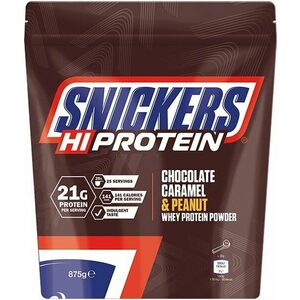 Snickers Hi Protein Powder - Mars 875 g Chocolate, Caramel & Peanut obraz
