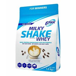 Milky Shake Whey - 6PAK Nutrition 300 g Pistachio Ice Cream obraz