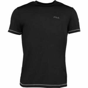 Fila MORITZ Pánské triko, černá, veľkosť XL obraz