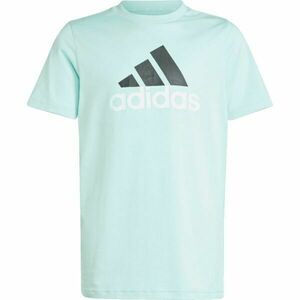 adidas BIG LOGO TEE Juniorské tričko, světle modrá, velikost obraz