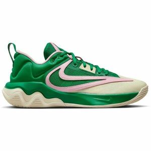 Nike GIANNIS IMMORTALITY 3 Pánská basketbalová obuv, zelená, velikost 45.5 obraz