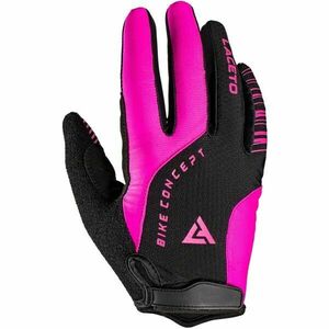 Laceto BAAS Cyklistické rukavice, růžová, velikost obraz