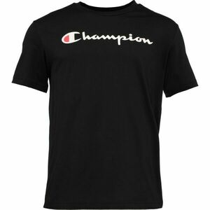 Champion LEGACY Pánské triko, černá, velikost obraz
