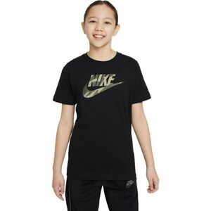 Nike SPORTSWEAR Dívčí tričko, černá, velikost obraz