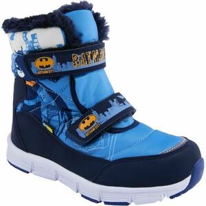 Warner Bros CHILLIN VELCRO BATMAN Dětská zimní obuv, modrá, velikost obraz