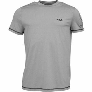Fila MORITZ Pánské triko, šedá, veľkosť XXL obraz