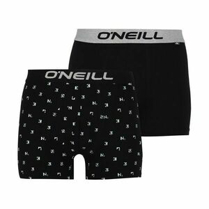O'Neill LOGO PLAIN 2-PACK Pánské boxerky, černá, velikost obraz