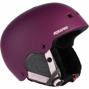 Reaper SURGE Lyžařská a snowboardová helma, fialová, velikost obraz