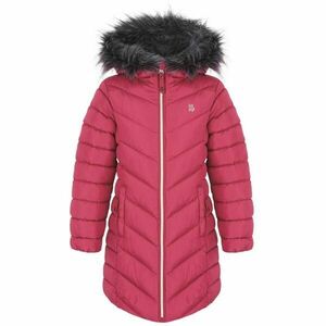 Loap INDALONA Dívčí zimní kabát, růžová, velikost obraz