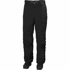 Helly Hansen ALPINE INSULATED Pánské lyžařské kalhoty, černá, velikost obraz
