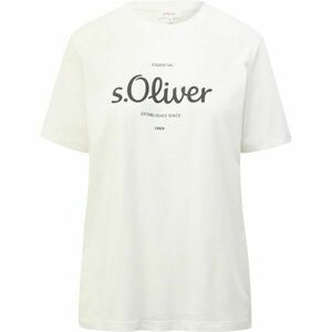 s.Oliver RL T-SHIRT Tričko, bílá, velikost obraz