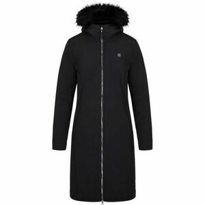 Loap LUNELLA Dámský softshellový kabát, černá, velikost obraz