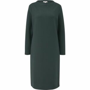 s.Oliver RL LONG SLEEVE DRESS NOOS Midi šaty, tmavě zelená, velikost obraz