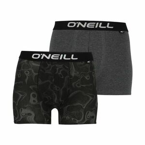 O'Neill PAINT&PLAIN 2-PACK Pánské boxerky, černá, velikost obraz