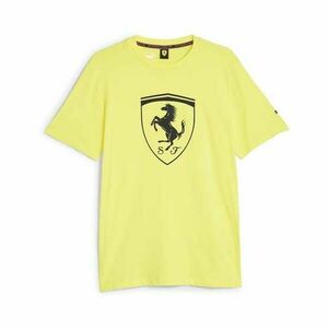 Puma FERRARI RACE TEE Pánské triko, žlutá, velikost obraz