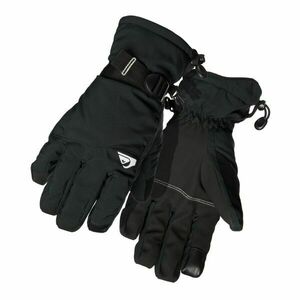 Quiksilver MISSION GLOVE Pánské rukavice, černá, veľkosť M obraz