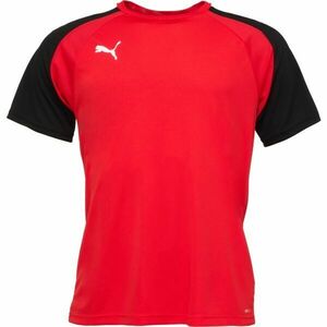 Puma TEAMPACER JERSEY TEE Pánské fotbalové triko, červená, velikost obraz