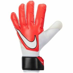 Nike GOALKEEPER GRIP 3 Pánské brankářské rukavice, červená, velikost obraz