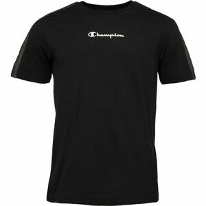 Champion LEGACY Pánské tričko, černá, velikost obraz