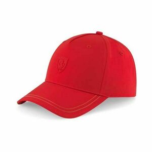 Puma FERRARI SPORTWEAR STYLE CAP Kšiltovka, červená, velikost obraz