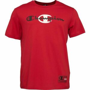 Champion LEGACY Pánské tričko, červená, velikost obraz