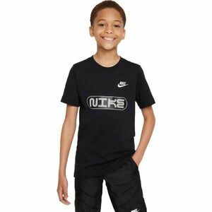 Nike Chlapecké tričko Chlapecké tričko, černá, velikost S obraz