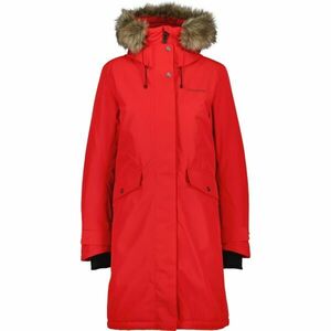DIDRIKSONS ERIKA Dámská zimní bunda, červená, velikost obraz