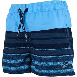 Umbro STEFFAN Chlapecké plavecké šortky, tmavě modrá, velikost obraz