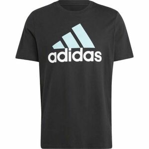 adidas BIG LOGO TEE Pánské klasické tričko, černá, velikost obraz