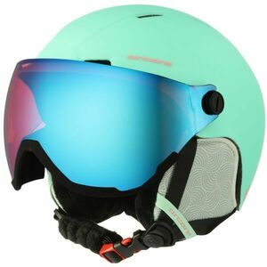 Arcore PACE JR Juniorská lyžařská helma, světle zelená, velikost obraz