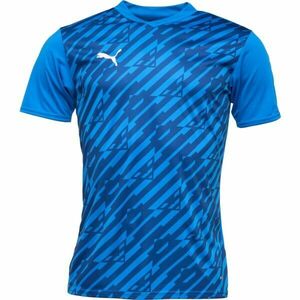 Puma TEAMULTIMATE JERSEY Pánský fotbalový dres, modrá, velikost obraz