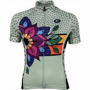 Rosti MANDALA W Dámský cyklistický dres, zelená, velikost obraz