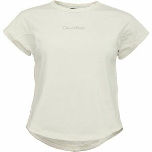 Calvin Klein HYBRID Dámské triko, bílá, velikost obraz