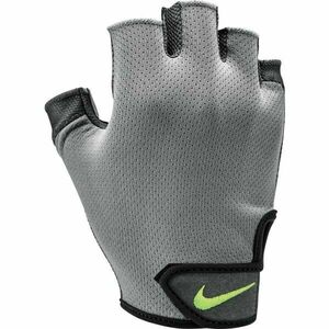 Nike ESSENTIAL Pánské fitness rukavice, šedá, velikost obraz