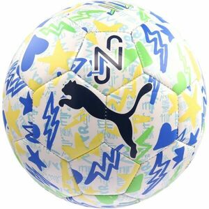 Puma NEYMAR JR GRAPHIC Fotbalový míč, bílá, velikost obraz
