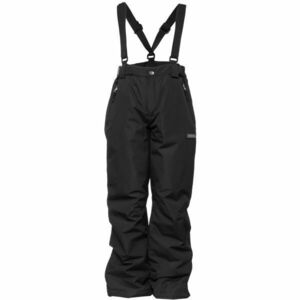 TRIMM SATO PANTS JR Chlapecké lyžařské kalhoty, černá, velikost obraz