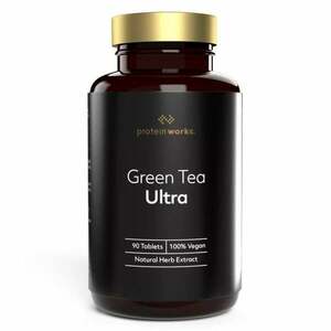 Green Tea Ultra 90 tab. - The Protein Works obraz