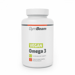 Vegan Omega 3 90 kaps. - GymBeam obraz