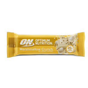 Protein Bar 65 g marshmallow - Optimum Nutrition obraz