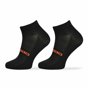 Krátké sportovní Merino ponožky Comodo Run10 Black 43-46 obraz