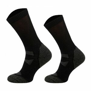 Trekingové Merino ponožky Comodo TRE3 Black 43-46 obraz