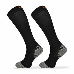 Kompresní běžecké ponožky Comodo SSC Black 43-46 obraz