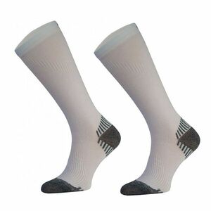 Kompresní běžecké ponožky Comodo SSC White 43-46 obraz
