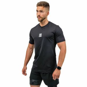 Funkční sportovní triko Nebbia RESISTANCE 348 Black XXL obraz